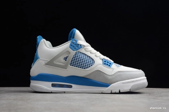 308497-105 Air Blue  308497-105 Jordan 4 Military Retro 0912